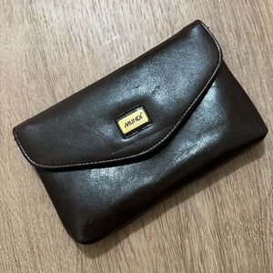 Mundi Black Clutch Bag